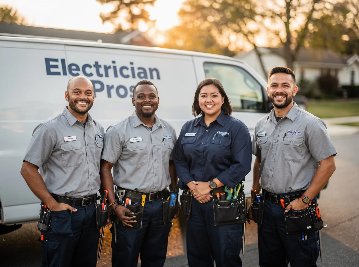 Electrician company in Marion, VA